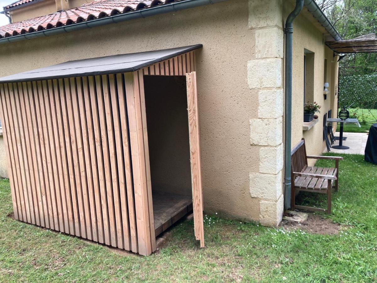 Gite Des Combes Blanches Avec Piscine Et Jacuzzi Frayssinet-le-Gélat Exterior foto
